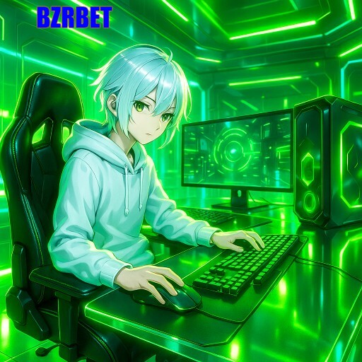 Tela do aplicativo BZRBET com interface moderna e notificações em tempo real