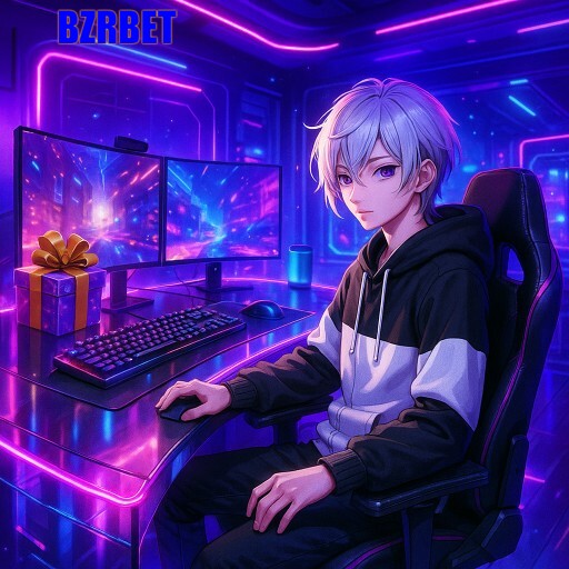 Imagem promocional da BZRBET mostrando a plataforma e suas vantagens