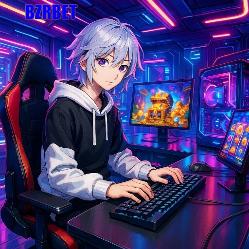 Imagem promocional da BZRBET mostrando a plataforma e suas vantagens