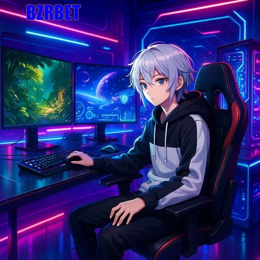 Imagem promocional da BZRBET mostrando a plataforma e suas vantagens