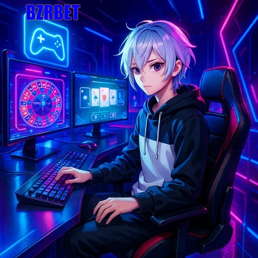 Imagem promocional da BZRBET mostrando a plataforma e suas vantagens