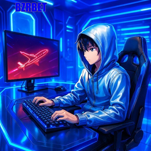 Imagem promocional da BZRBET mostrando a plataforma e suas vantagens