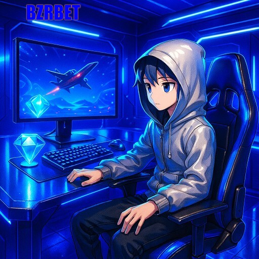 Imagem promocional da BZRBET mostrando a plataforma e suas vantagens