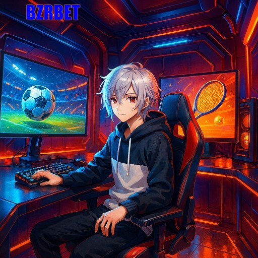 Imagem promocional da BZRBET mostrando a plataforma e suas vantagens