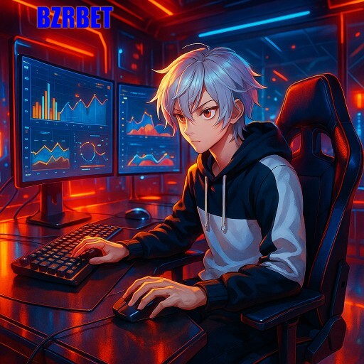 Imagem promocional da BZRBET mostrando a plataforma e suas vantagens