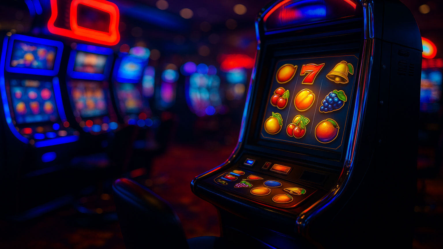 Jogos de Slot no Casino Online BZRBET