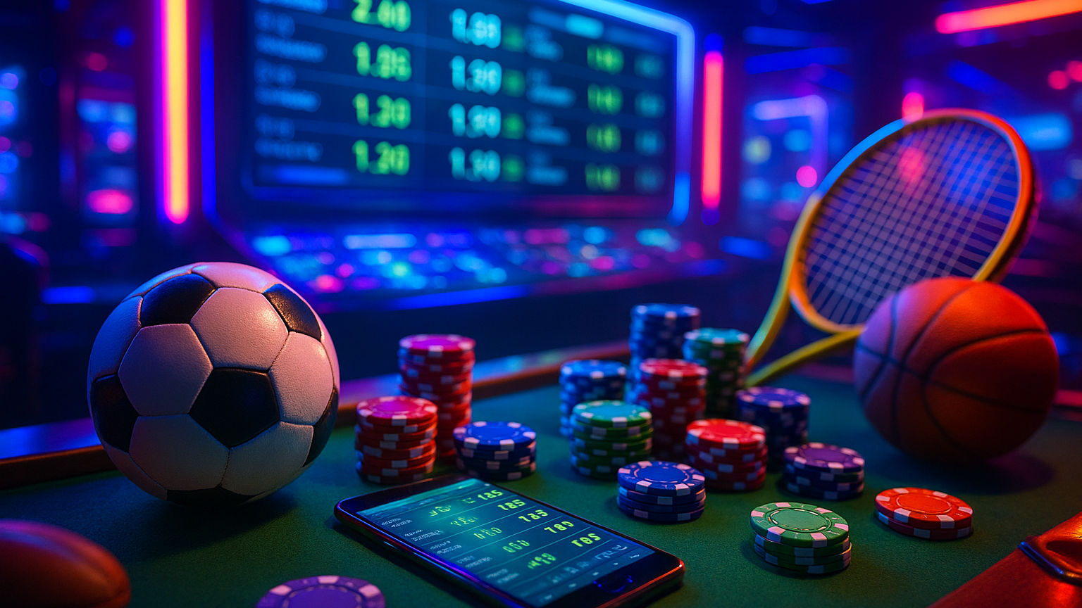 Apostas esportivas no cassino online BZRBET