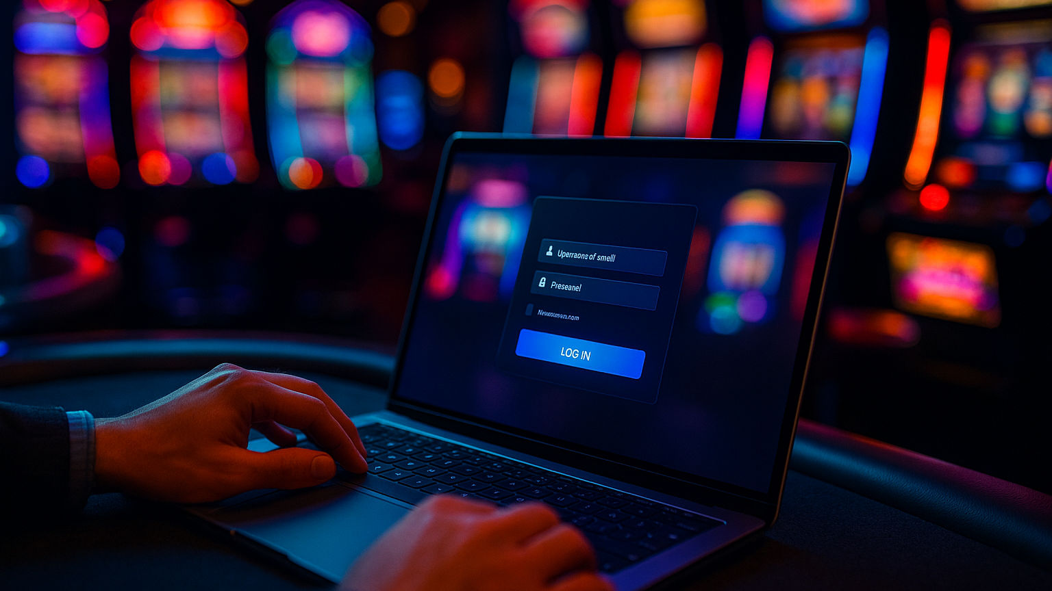 Login no Cassino BZRBET
