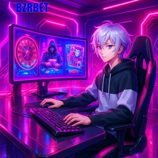 Imagem promocional da BZRBET mostrando a plataforma e suas vantagens