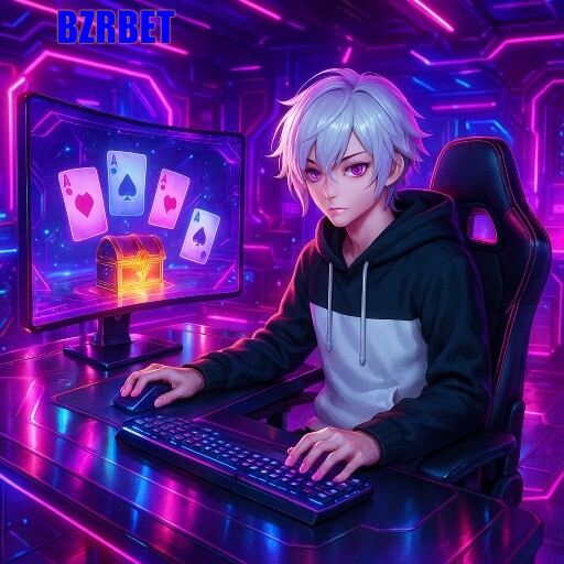 Imagem promocional da BZRBET mostrando a plataforma e suas vantagens