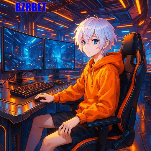 Imagem promocional da BZRBET mostrando a plataforma e suas vantagens