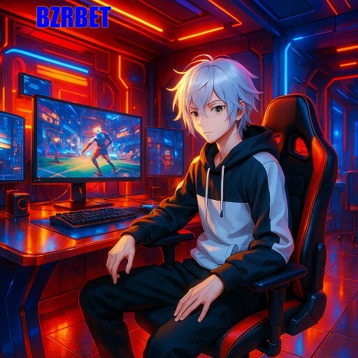 Imagem promocional da BZRBET mostrando a plataforma e suas vantagens